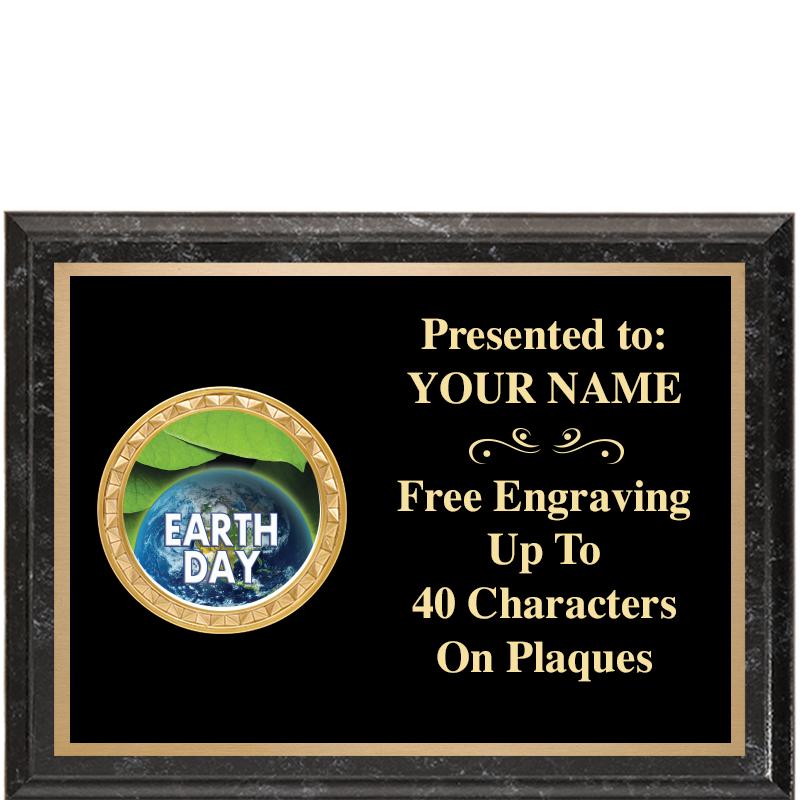 8X6 BLACK EXECUTIVE INSERT PLQ