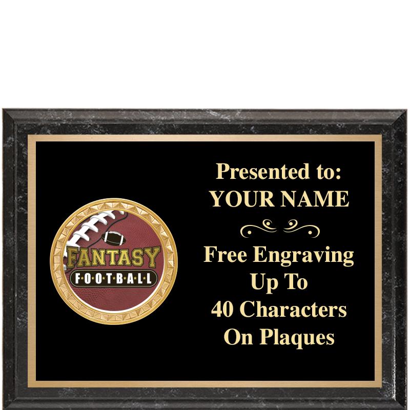 8X6 BLACK EXECUTIVE INSERT PLQ