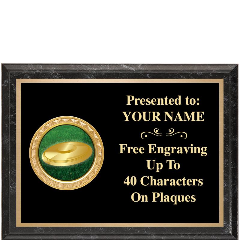 8X6 BLACK EXECUTIVE INSERT PLQ