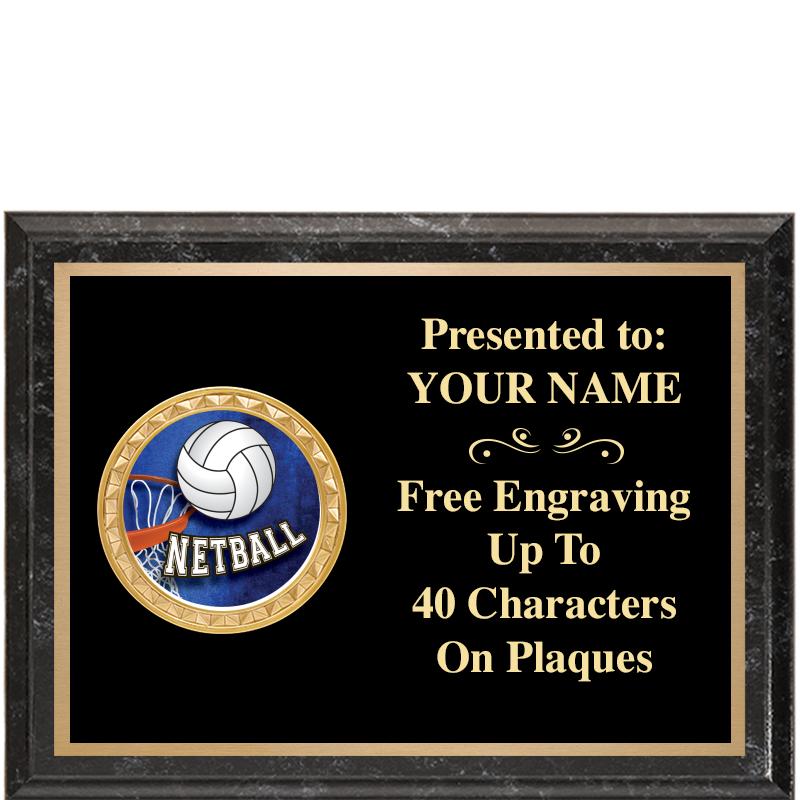 8X6 BLACK EXECUTIVE INSERT PLQ