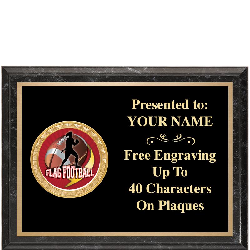 8X6 BLACK EXECUTIVE INSERT PLQ