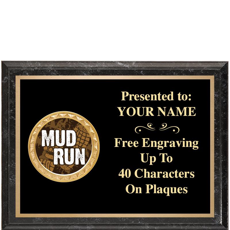 8X6 BLACK EXECUTIVE INSERT PLQ