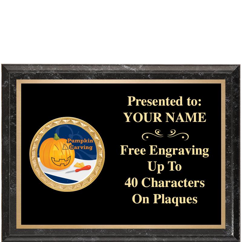 8X6 BLACK EXECUTIVE INSERT PLQ