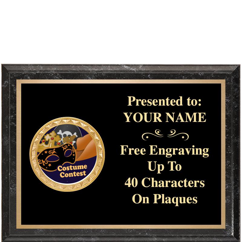 8X6 BLACK EXECUTIVE INSERT PLQ