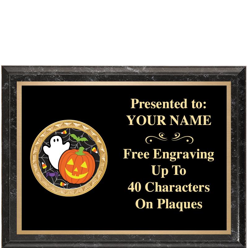 8X6 BLACK EXECUTIVE INSERT PLQ