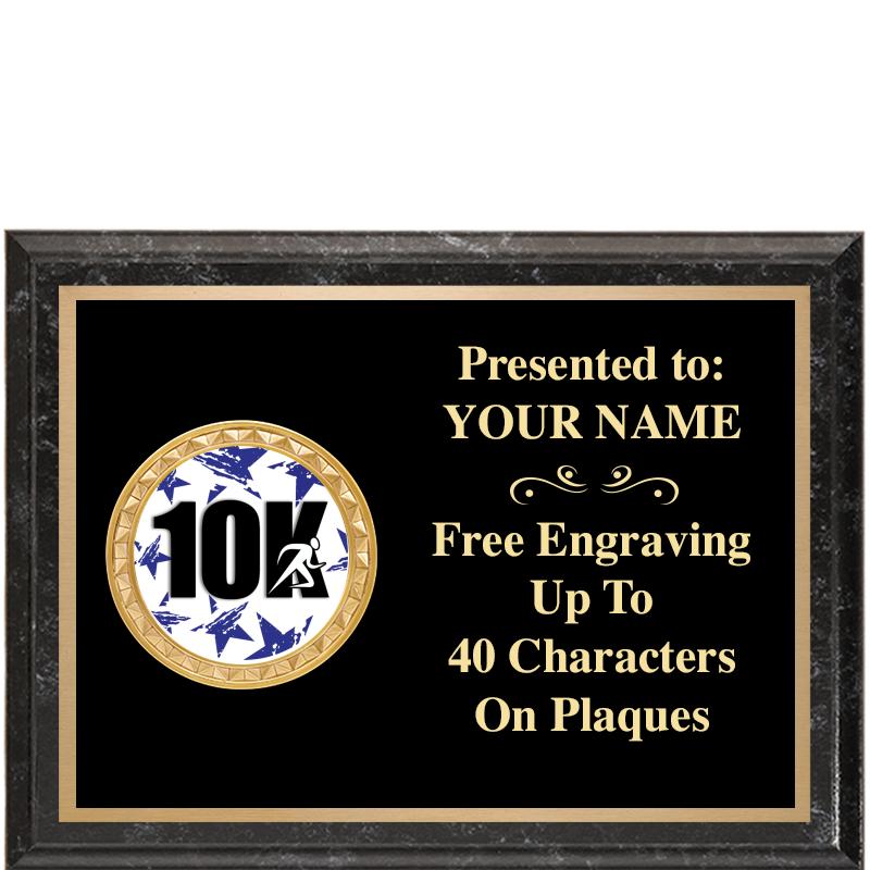 8X6 BLACK EXECUTIVE INSERT PLQ