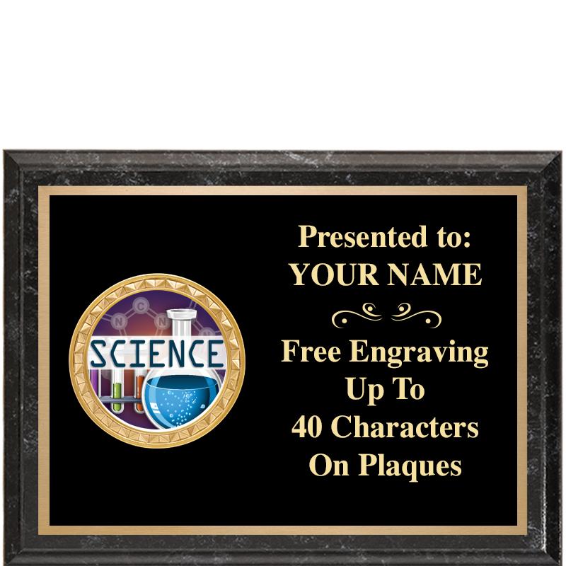 8X6 BLACK EXECUTIVE INSERT PLQ