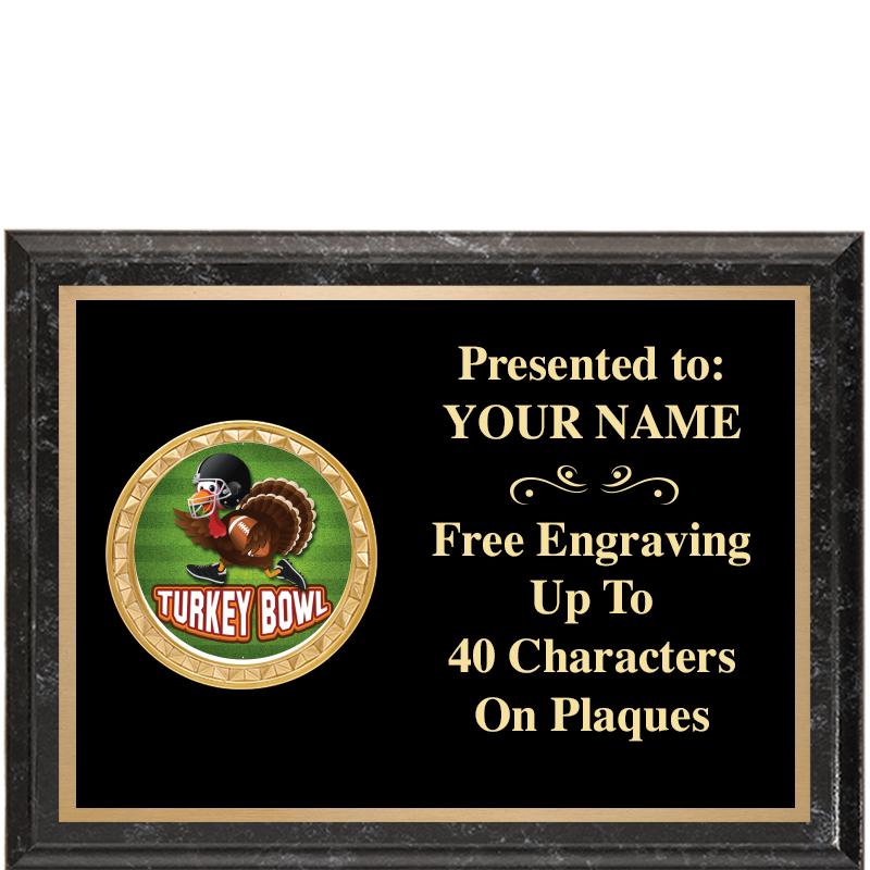 8X6 BLACK EXECUTIVE INSERT PLQ