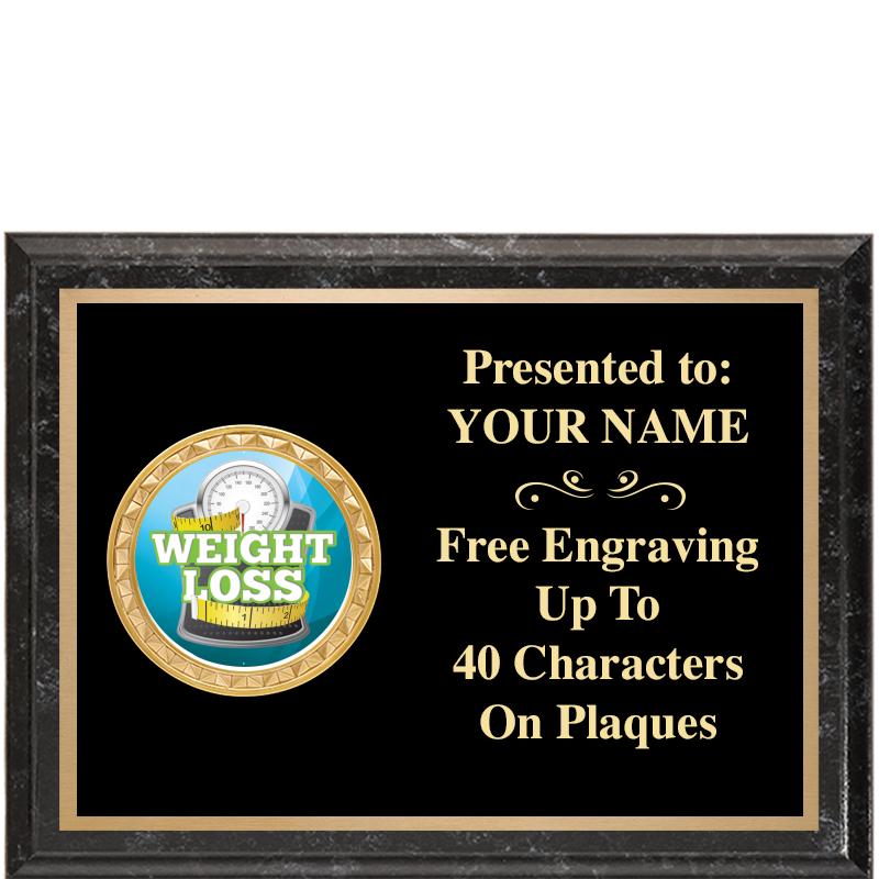 8X6 BLACK EXECUTIVE INSERT PLQ