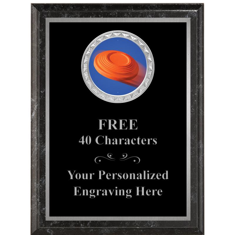 6X8 BLACK EXECUTIVE INS PLQ SV