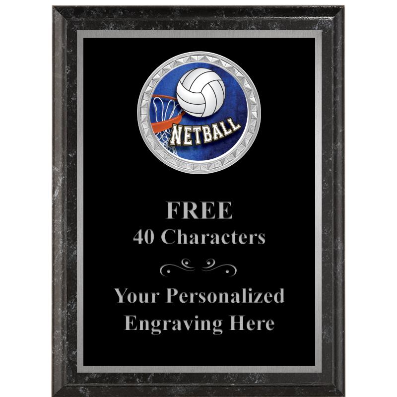 6X8 BLACK EXECUTIVE INS PLQ SV