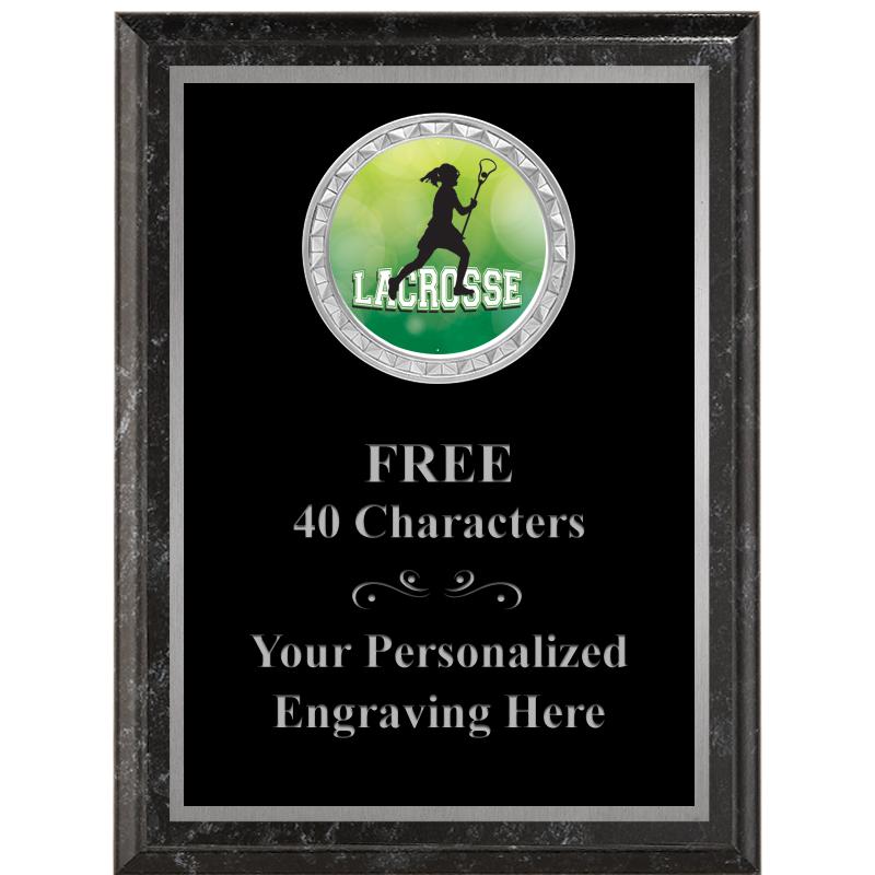 6X8 BLACK EXECUTIVE INS PLQ SV