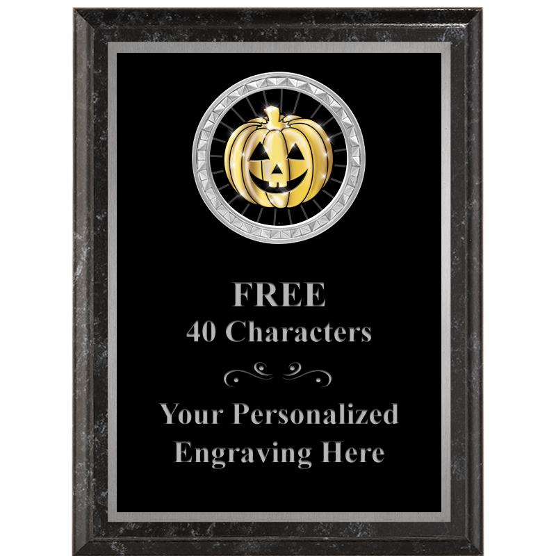 6X8 BLACK EXECUTIVE INS PLQ SV