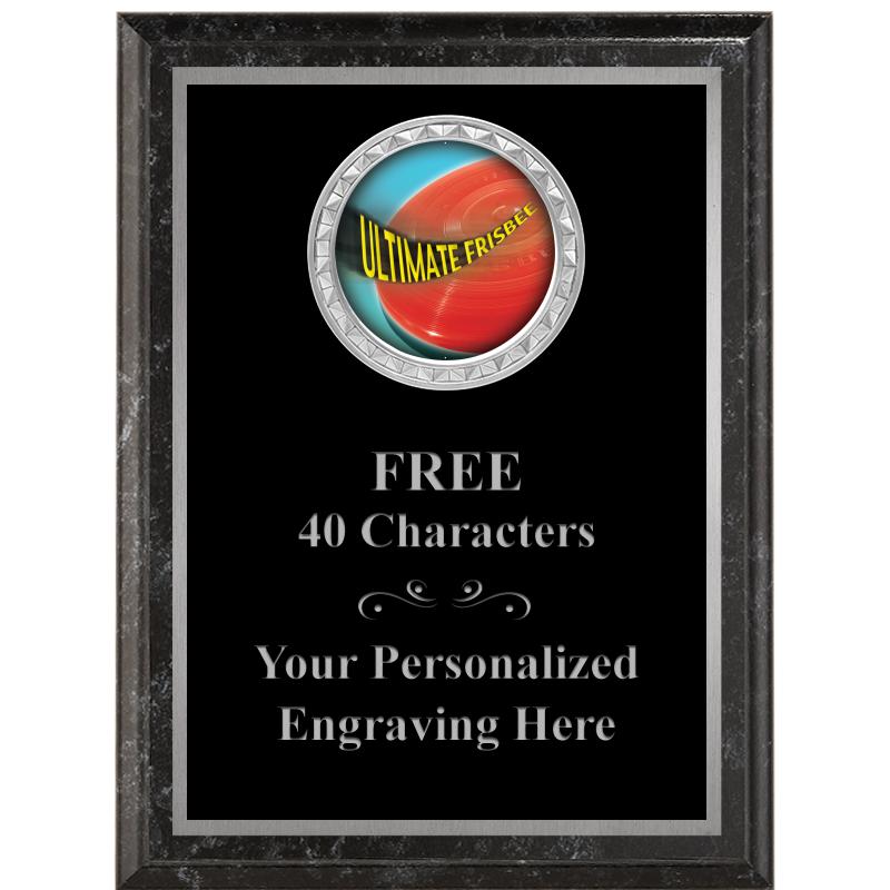 6X8 BLACK EXECUTIVE INS PLQ SV