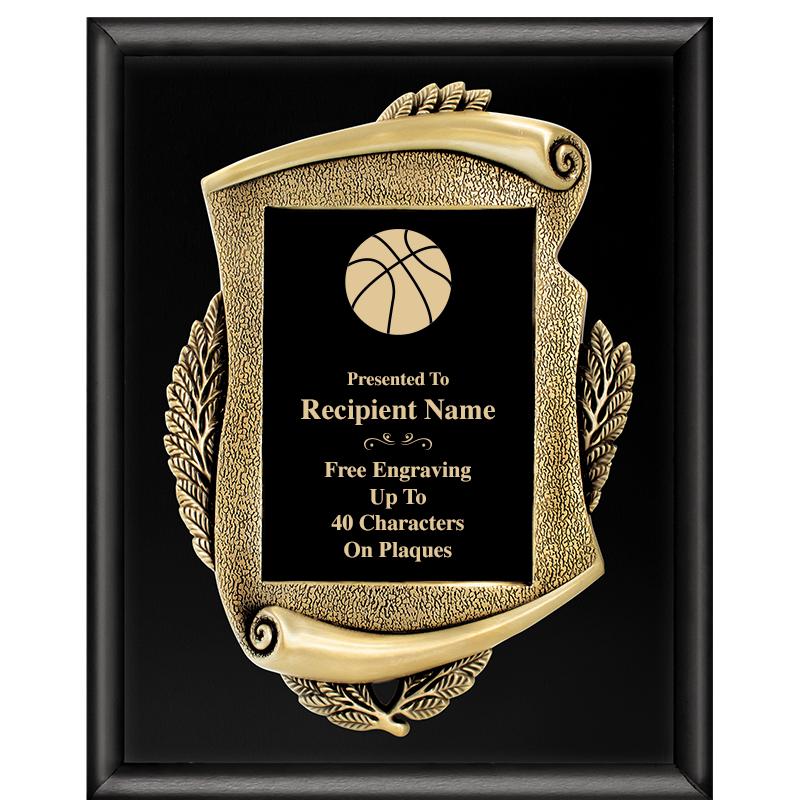 12 X 15 SHNY BLK MAYORS PLAQUE