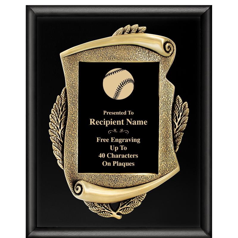 12 X 15 SHNY BLK MAYORS PLAQUE