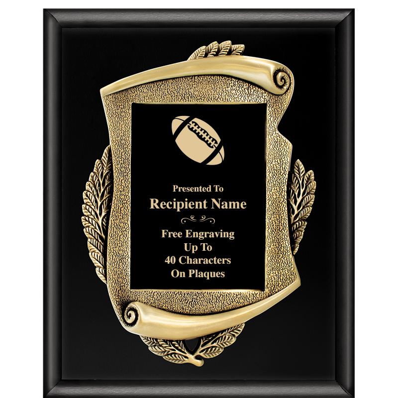 12 X 15 SHNY BLK MAYORS PLAQUE