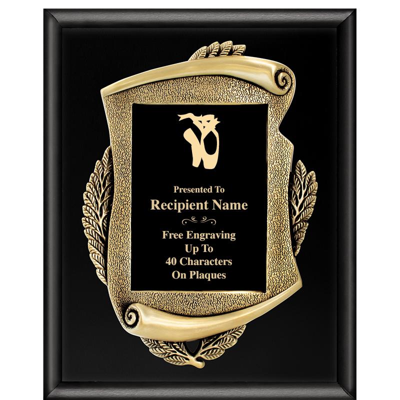 12 X 15 SHNY BLK MAYORS PLAQUE