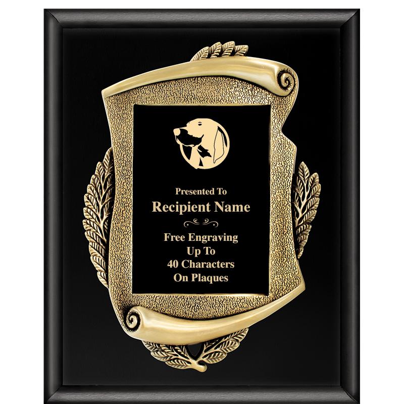 12 X 15 SHNY BLK MAYORS PLAQUE