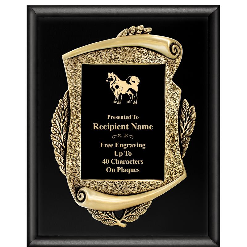 12 X 15 SHNY BLK MAYORS PLAQUE