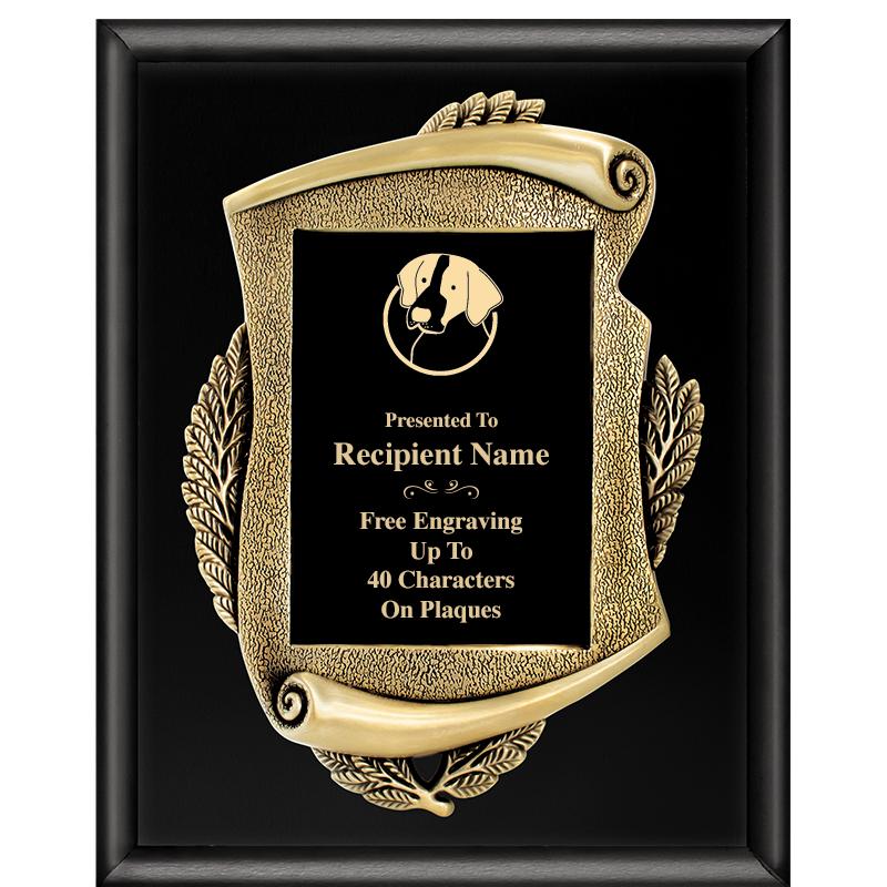 12 X 15 SHNY BLK MAYORS PLAQUE