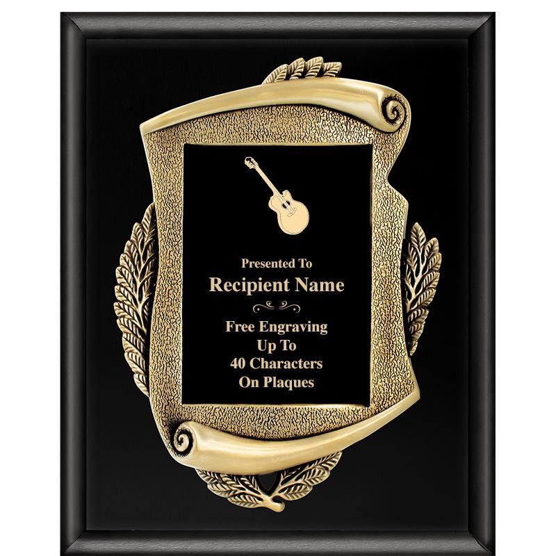 12 X 15 SHNY BLK MAYORS PLAQUE