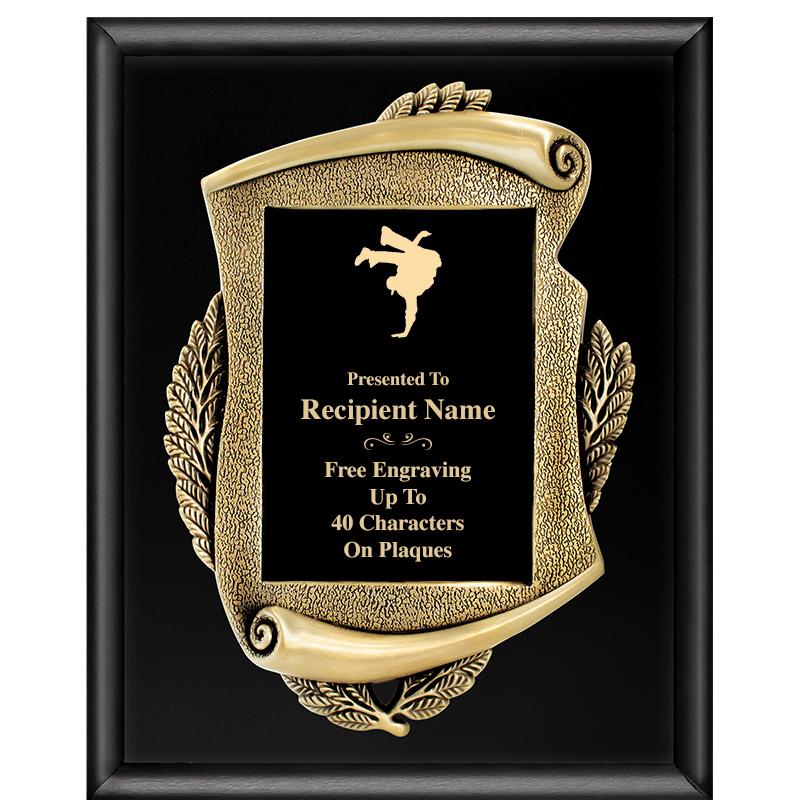 12 X 15 SHNY BLK MAYORS PLAQUE