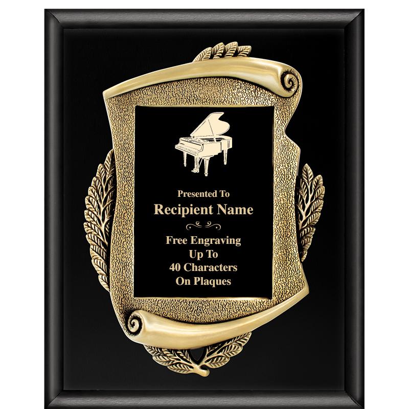 12 X 15 SHNY BLK MAYORS PLAQUE