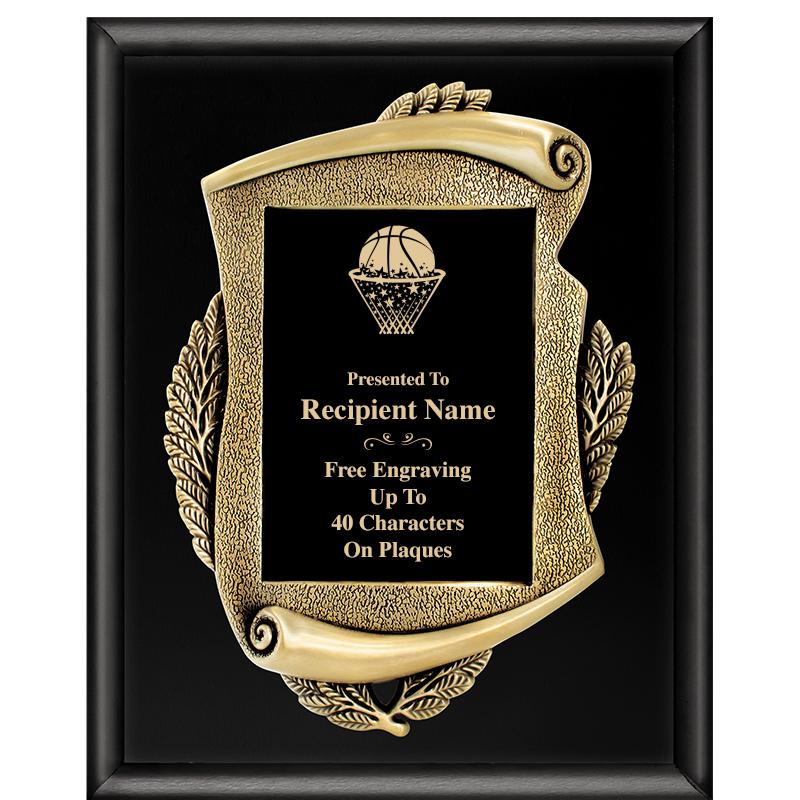 12 X 15 SHNY BLK MAYORS PLAQUE