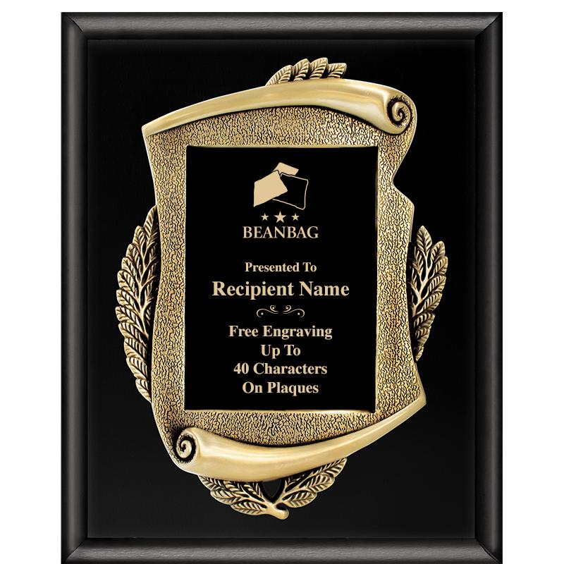 12 X 15 SHNY BLK MAYORS PLAQUE