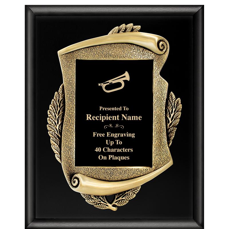 12 X 15 SHNY BLK MAYORS PLAQUE