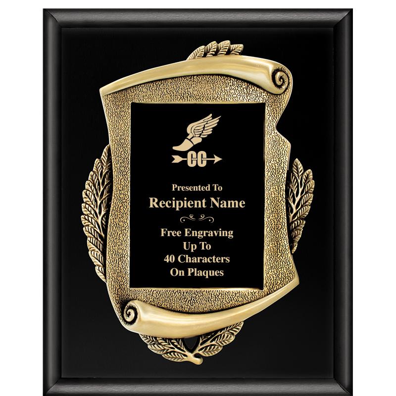 12 X 15 SHNY BLK MAYORS PLAQUE