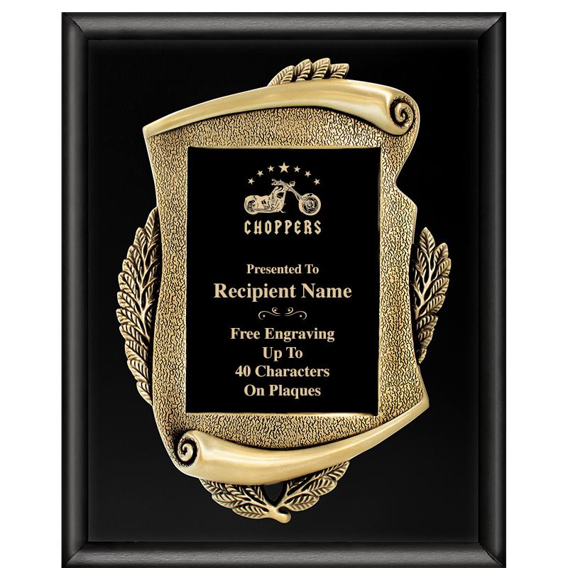 12 X 15 SHNY BLK MAYORS PLAQUE