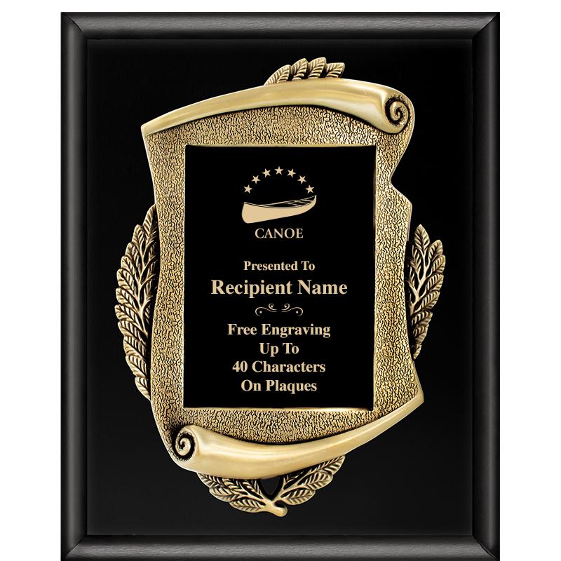 12 X 15 SHNY BLK MAYORS PLAQUE