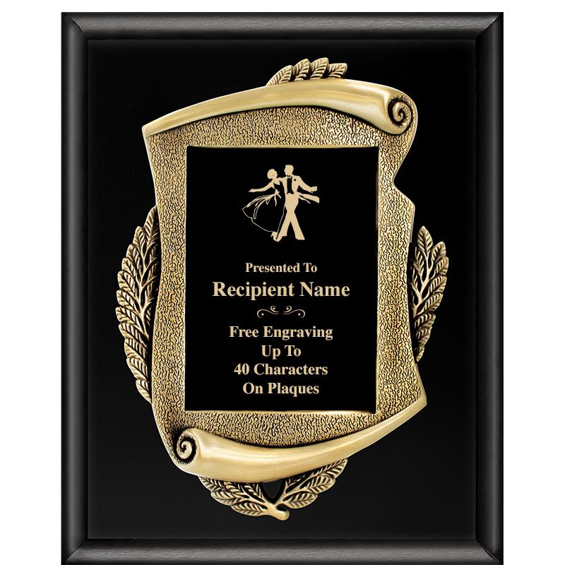 12 X 15 SHNY BLK MAYORS PLAQUE