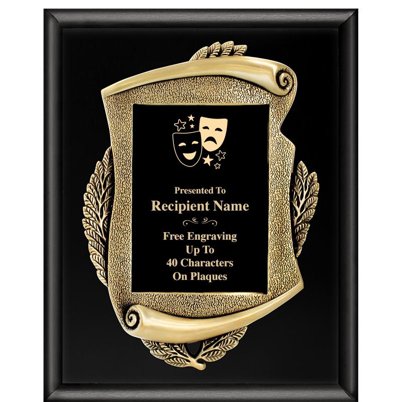 12 X 15 SHNY BLK MAYORS PLAQUE