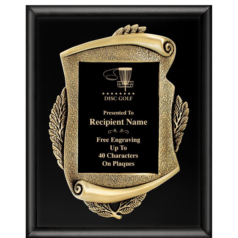 12 X 15 SHNY BLK MAYORS PLAQUE