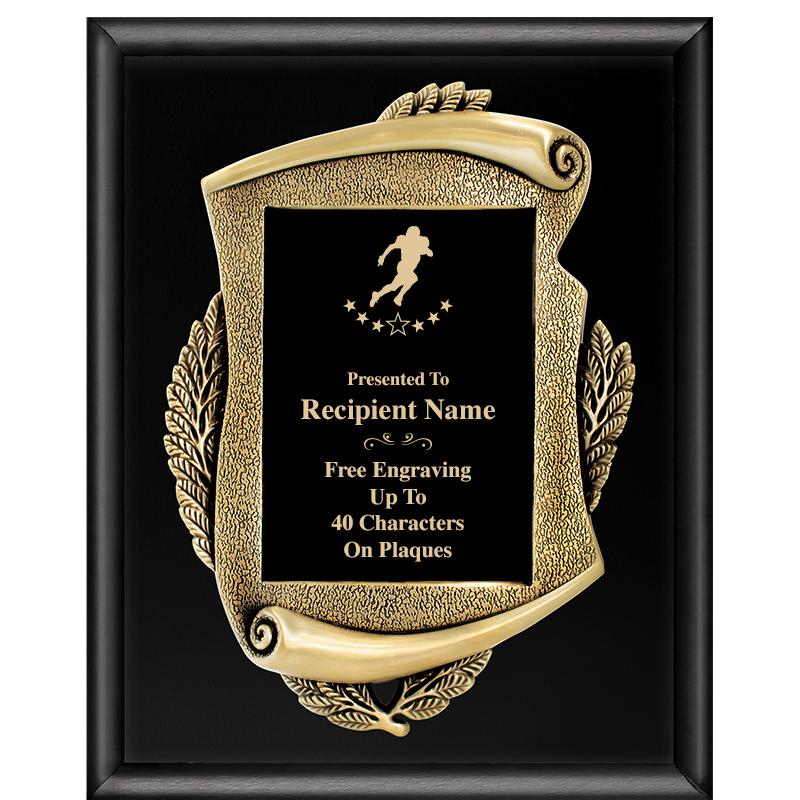 12 X 15 SHNY BLK MAYORS PLAQUE