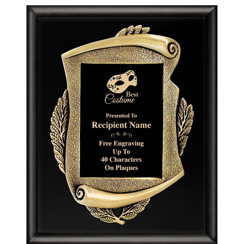 12 X 15 SHNY BLK MAYORS PLAQUE