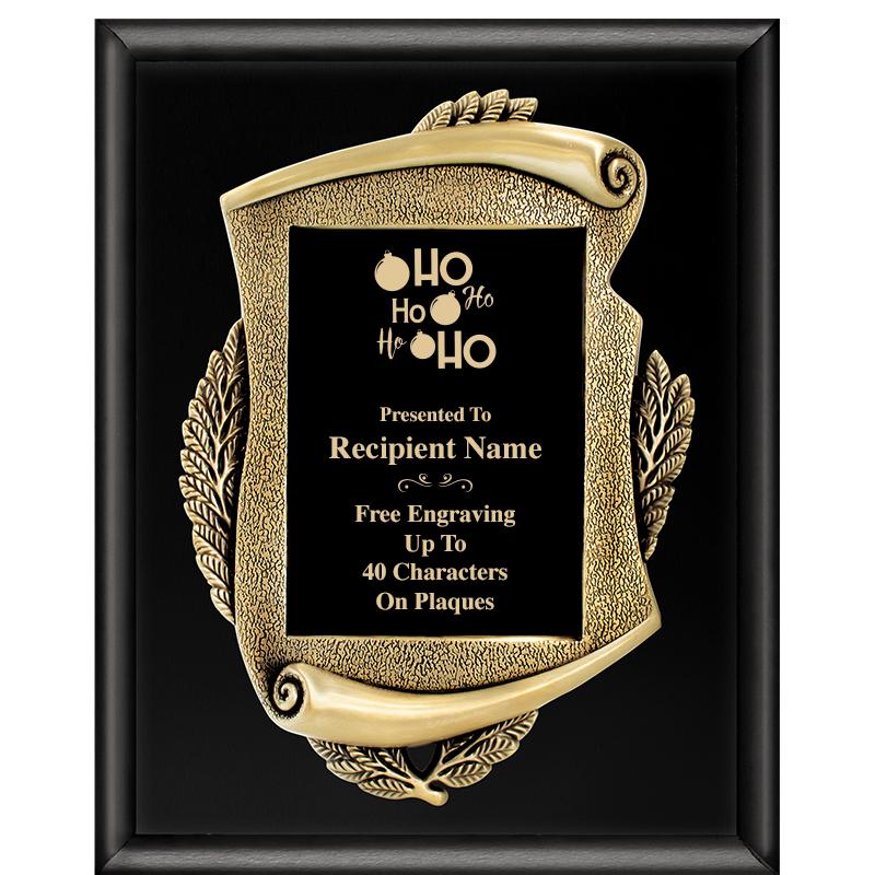 12 X 15 SHNY BLK MAYORS PLAQUE