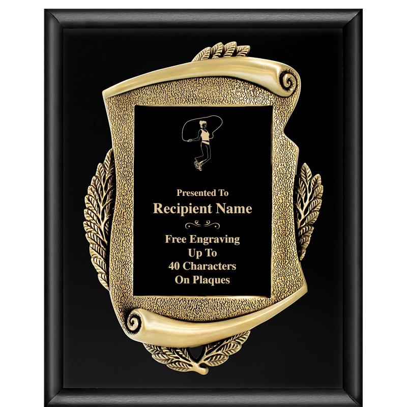 12 X 15 SHNY BLK MAYORS PLAQUE