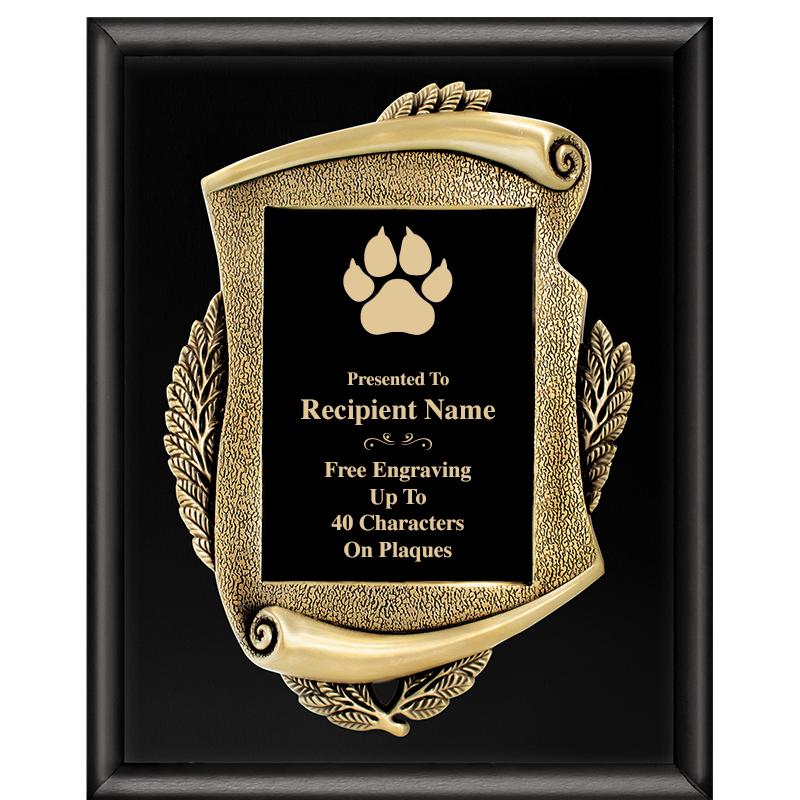 12 X 15 SHNY BLK MAYORS PLAQUE