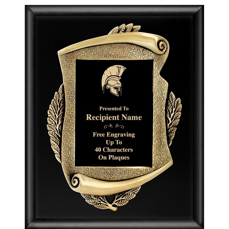 12 X 15 SHNY BLK MAYORS PLAQUE