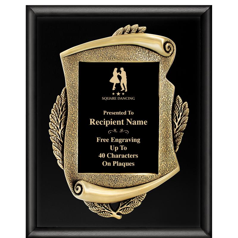 12 X 15 SHNY BLK MAYORS PLAQUE