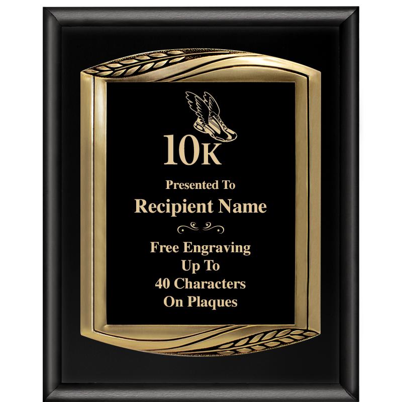 12X15 CHIEF PIANO BLK PLQ W GD