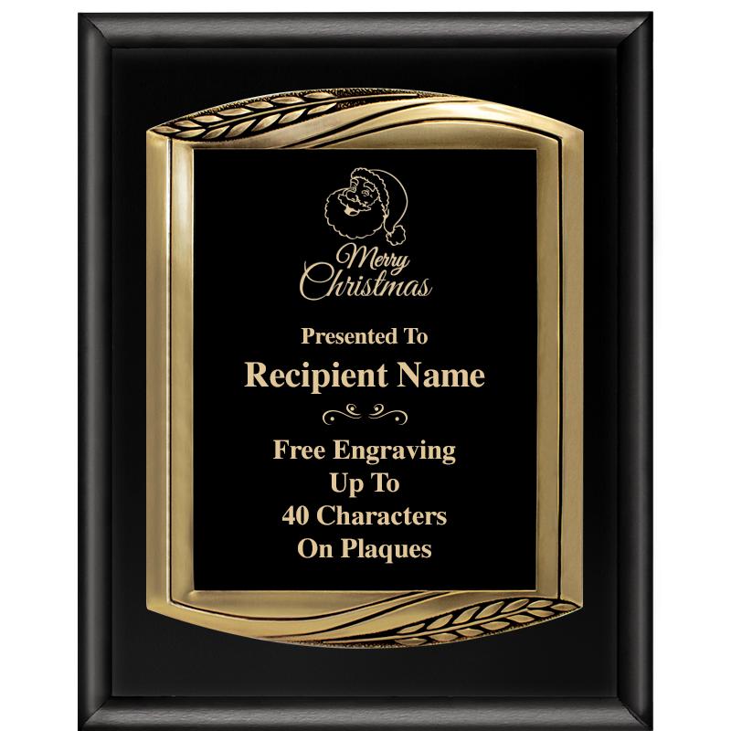 12X15 CHIEF PIANO BLK PLQ W GD