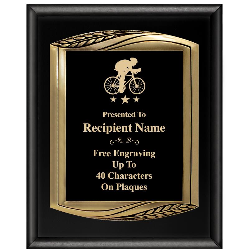 12X15 CHIEF PIANO BLK PLQ W GD