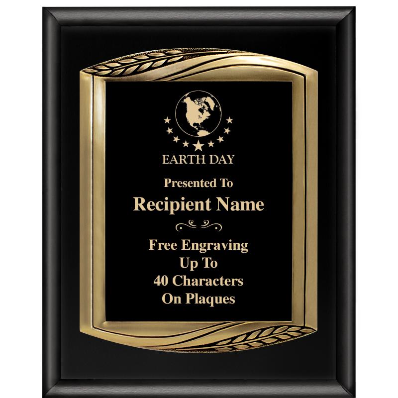 12X15 CHIEF PIANO BLK PLQ W GD