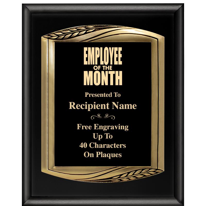 12X15 CHIEF PIANO BLK PLQ W GD