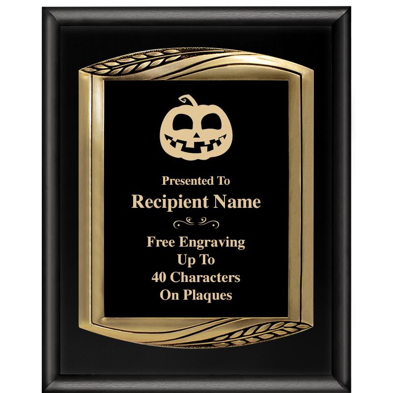 12X15 CHIEF PIANO BLK PLQ W GD